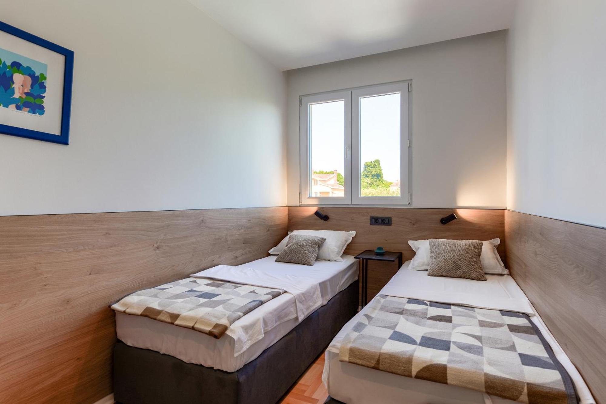 Apartments Colak Zadar Rum bild