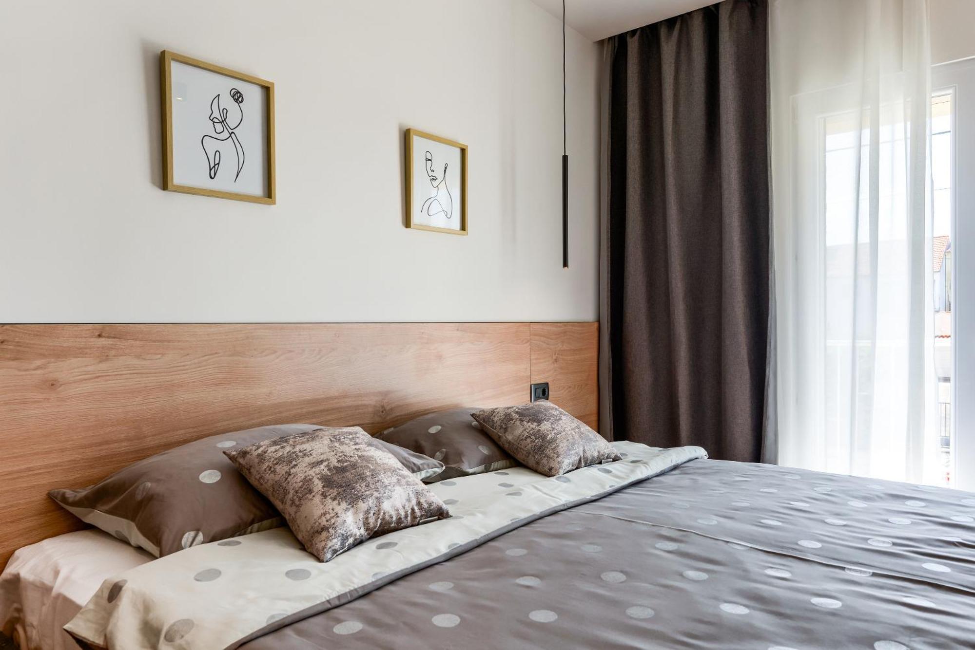 Apartments Colak Zadar Rum bild