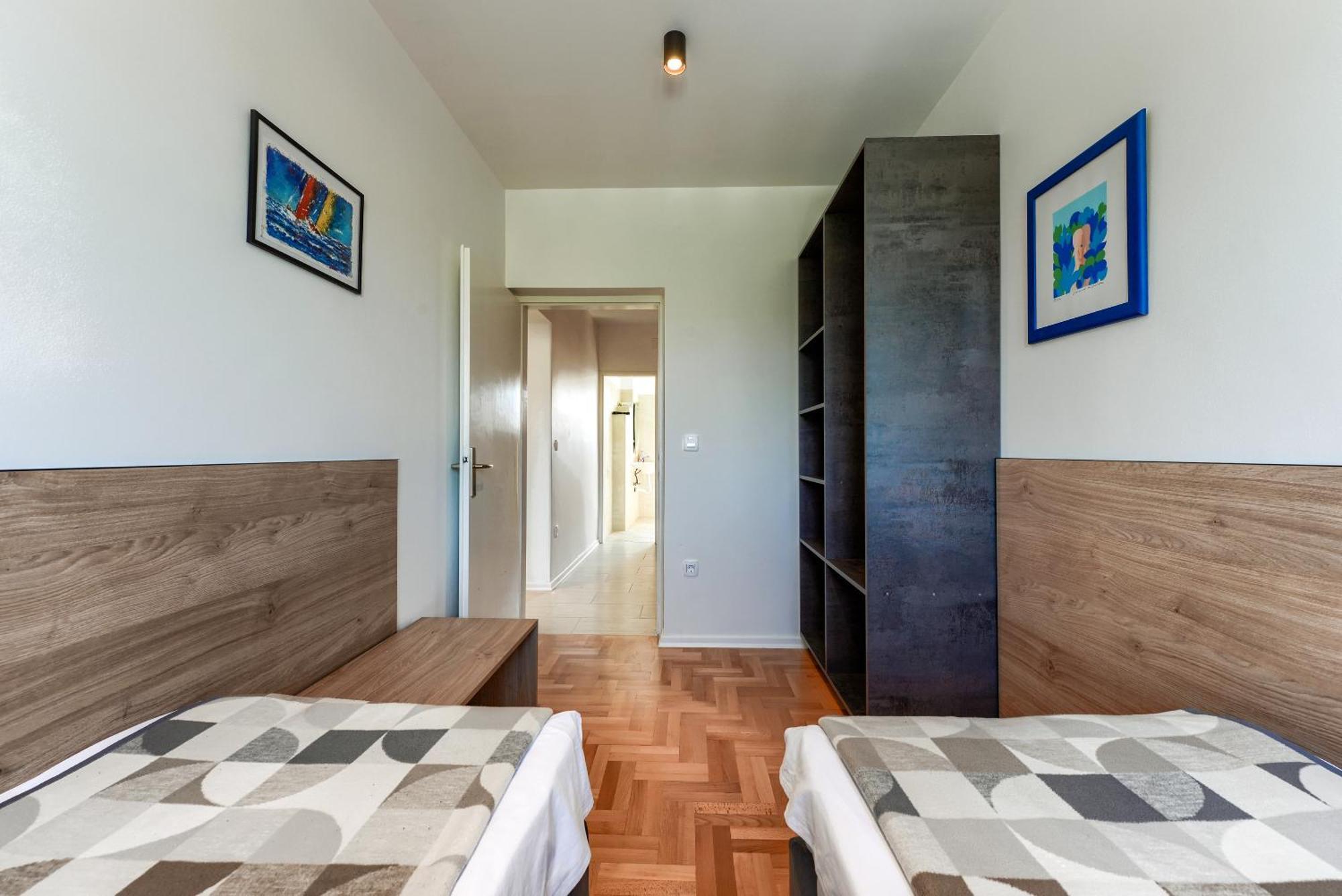 Apartments Colak Zadar Rum bild